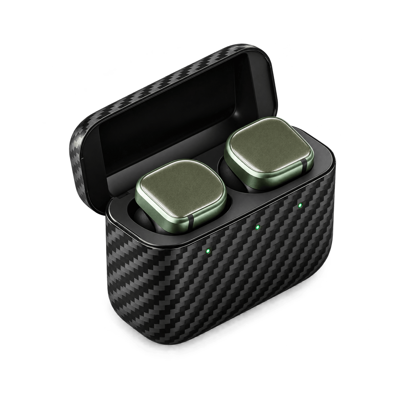 E8 Sport i åbent kevlar-etui