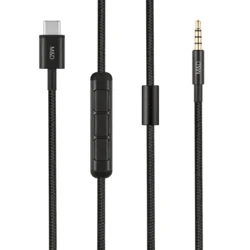 Resonans USB-C to 3.5 mm Cable (Black)