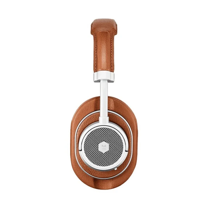 Resonans R50 On-ear (Silver / Brown Leather)