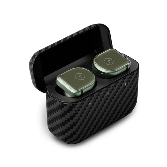 Resonans E8 Sport (Green / Kevlar Case)