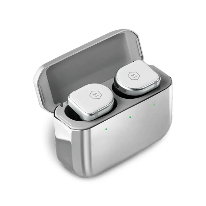 Resonans E8 Ceramic (White / Steel Case)