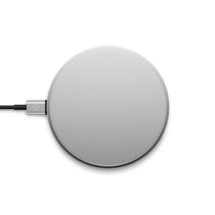 Resonans C100 Wireless Charging Pad (Silver)