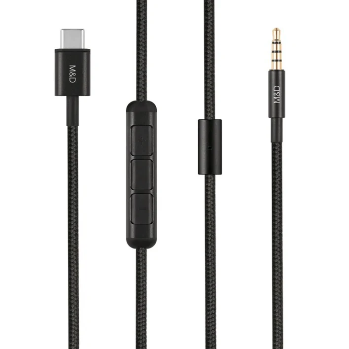 Resonans USB-C to 3.5 mm Cable (Black)