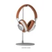 Resonans R65 ANC (Silver / Brown Leather)
