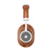 Resonans R50 On-ear (Silver / Brown Leather)