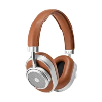 Resonans R65 ANC (Silver / Brown Leather)